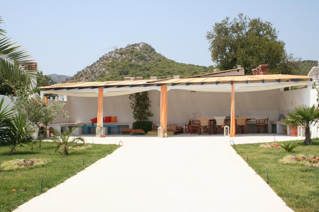 Helios Hotel Agia Marina  Экстерьер фото