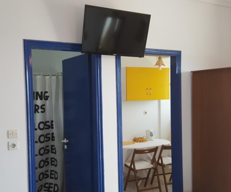 Helios Hotel Agia Marina  Экстерьер фото